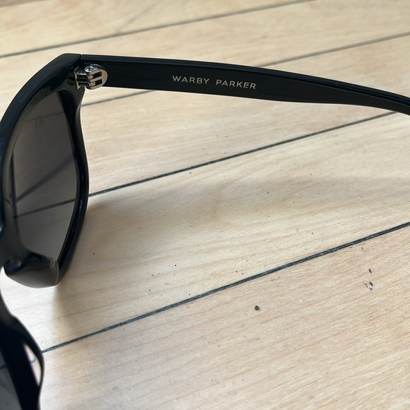 Warby Parker black sunglasses Abel unisex - Picture 2 of 4